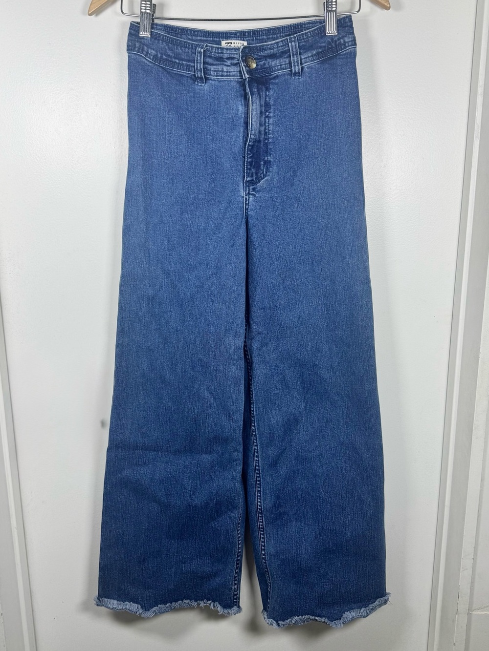 Billabong Free Fall High Waist Wide Leg Jeans Women’s 27 Or U.S. 6 Normcore EUC